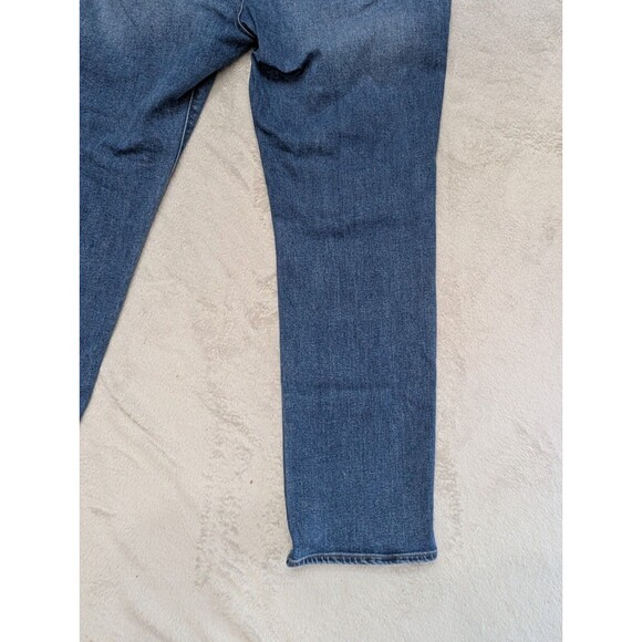 Lucky Brand Womens Sweet Mid Rise Straight Jeans Size 14 / 32 Blue Stretch - Picture 9 of 10